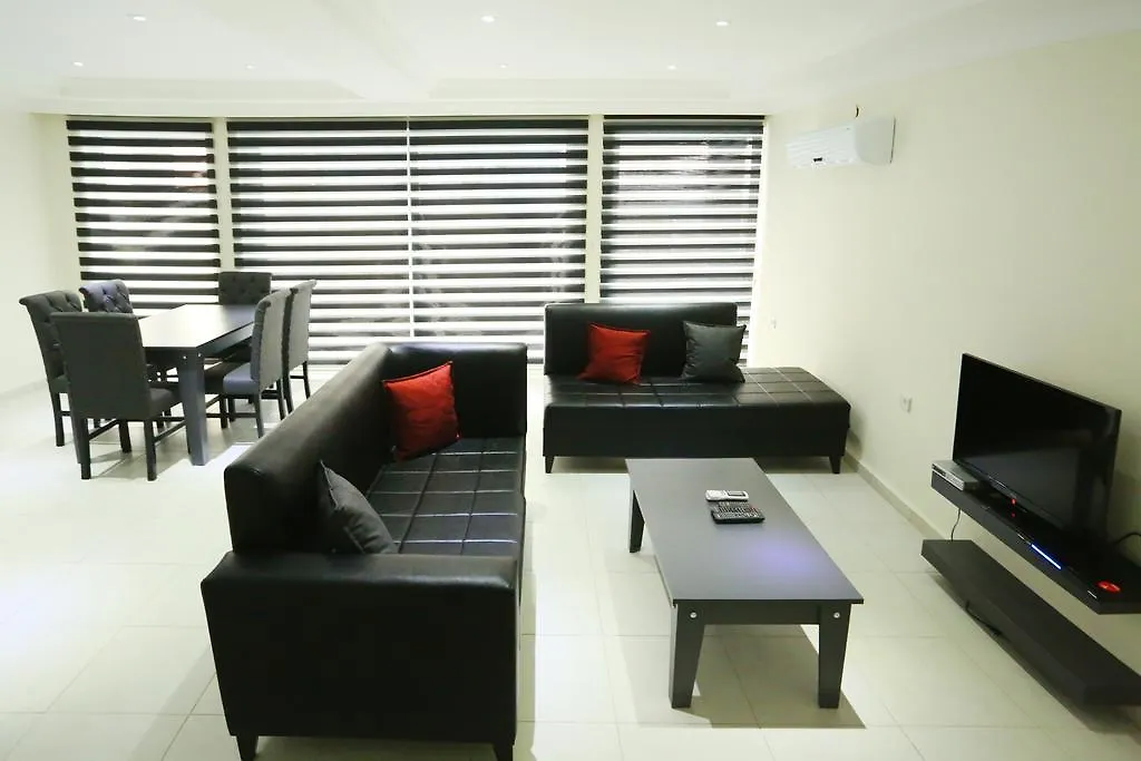 Orka Royal Hills Apartments Ovacık Turecko
